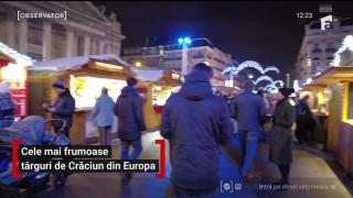Cele mai frumoase târguri de Crăciun din Europa. Locul 1, cel din Budapesta