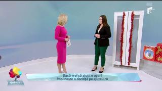 Mesagerul lui Moș Crăciun. Cristina îndeplinește dorințele din scrisori, ale copiilor fără posibilități