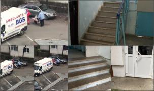 „A băgat baba în roabă, să moară familia mea”. O bătrână de 87 de ani din Iași, dusă la salvare ca pe moloz. Așa vrea familia, se apără serviciul de ambulanță