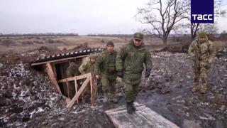 Serghei Şoigu a vizitat linia frontului din Ucraina. Reacţia soldaţilor când i-a întrebat despre "starea de spirit"