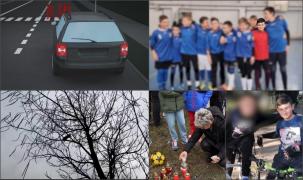 ANIMAȚIE GRAFICĂ. Un copil a murit, iar cei 5 prieteni ai săi sunt în stare gravă, spulberați pe ”trecere” de un șofer beat. Ultimele imagini cu Cosmin în viață