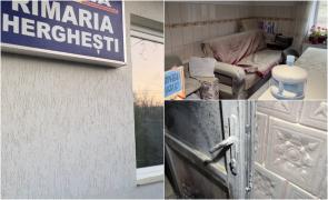 Un vasluian a vrut să îi dea foc asistentei sociale când a văzut câţi bani a primit pentru lemne. A alergat-o pe femeie prin primărie