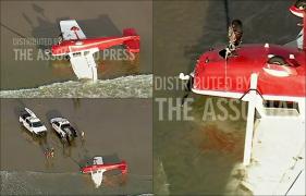 Un avion de mici dimensiuni s-a prăbușit pe o plajă din California, după ce motorul a cedat. O persoană a murit, iar pilotul este în spital