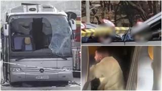 Mărturia emoţionantă a surorii bărbatului mort în accidentul de la Pasajul Unirii: "Ce să fac cu mama? Este distrusă. Şi-a trimis copilul în concediu"