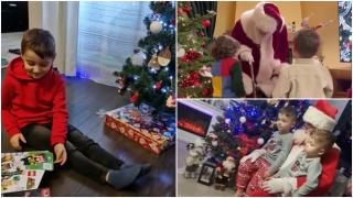 Moş Crăciun a adus emoţie şi bucurie în casele din întreaga lume. Cadourile n-au lipsit de sub brad: "Sunt atât de bucuroasă, am primit ce mi-am dorit"