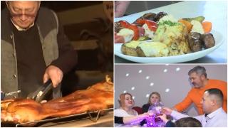 Nu există masă de Crăciun fără preparate tradiţionale. "Tradiţia este să se consume porc. Cea mai bună legumă este porcul"