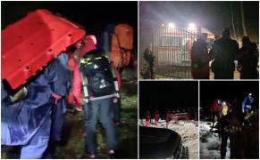 Patru tineri ucraineni, căutați de trei zile în Munţii Maramureşului. Au trecut ilegal graniţa și s-au rătăcit în munți
