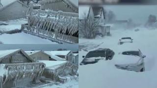 Tragedii în SUA după trecerea ”ciclonului-bombă”. Oamenii au murit înghețați în case sau în mașini