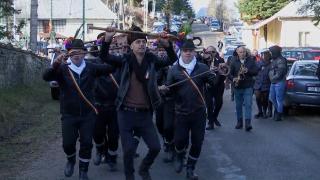 Sătenii din Mărișel respectă tradițiile cu sfințenie. Celebrul colind al junilor, în patrimoniul UNESCO