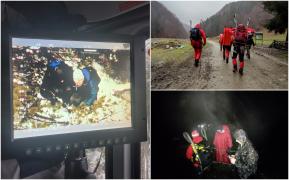 Ucrainenii rătăciţi în Munţii Maramureşului au supravieţuit cu zăpadă topită, ace de brad şi crenguţe peste care au turnat ketchup