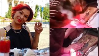 Filmul morții ”Monalisei”, tânăra transgender din Iași care a murit arsă în timp ce era live pe Facebook. Urmăritorii au sunat disperați la 112