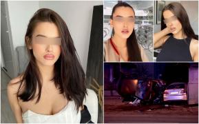 Ea este tânăra de 19 ani care a pierit în accidentul cumplit din Capitală. Ioana a murit nevinovată, după ce maşina condusă de iubitul drogat s-a răsturnat
