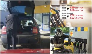 Șoferii au început cursa pentru umplerea rezervoarelor și a canistrelor, după ce au aflat că dispare compensarea. Cât va costa benzina de la 1 ianuarie