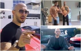 Percheziții DIICOT la frații Andrew Tate și Tristan Tate. Vila de lux din Pipera a celor doi a fost luată cu asalt de mascaţi la primele ore