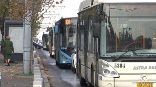 Troleibuze noi în Bucureşti. Când intră pe traseu cele 100 de vehicule moderne