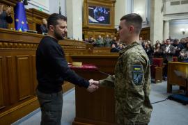 Zelenski anunță că Ucraina se îndreaptă spre o victorie în fața lui Vladimir Putin, în timp ce rușii își continuă atacurile asupra Hersonului