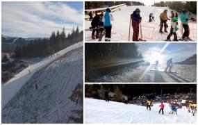 O pârtie din Maramureş, noua atracţie turistică în căutarea zăpezii. Un pachet turistic pornește de la 1.700 de lei de persoană pentru trei zile
