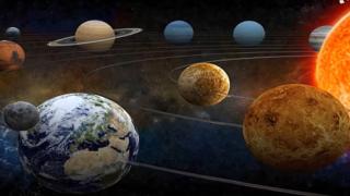 Fenomen astronomic rar: Toate planetele sistemului solar, vizibile pe cer