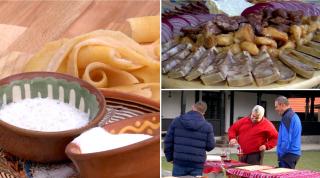 Un nou "Ignat", în prag de Revelion. Turiștii nu se mai pot sătura de bucatele tradiționale din carne de porc