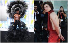 Ţinute ieşite din tipare, purtate de vedete în 2022. Imagini memorabile de pe covorul roşu