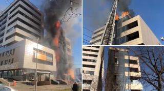 "În 30 de secunde a luat tot foc!" Filmul incendiului de la sala de sport din Iași: Cum a fost evitată o tragedie