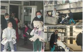 Alexia, fetiţa cu mâinile amputate în accidentul din Paşcani, ajunge acasă de Revelion. Pentru copila de 15 ani, va începe o nouă viaţă