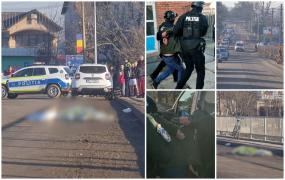 Filmul crimei din Botoşani: Fata de 14 ani a fost spintecată fără milă de cel care voia să îi fie iubit, chiar sub ochii fratelui ei mai mic