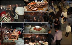 Revelion în inima Bucovinei cu bucate tradiţionale, datini şi veselie: "Ce simţi aici, n-o să simţi niciodată în altă parte"