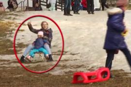 "Căldură ca de Paşte". Pârtiile din ţară, cu zăpadă artificială şi petice răzleţe de iarbă