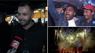 "Cea mai mare realizare a mea în 2022 a fost că am divorţat". Românii s-au dezlănțuit de Revelion. Momente de neuitat în noaptea dintre ani