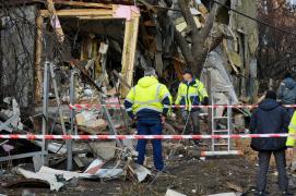 Rușii nu și-au încetat atacurile nici în prima zi a anului. Ucraina va primi ajutor din partea Vestului și în 2023