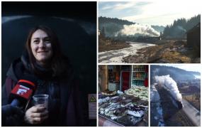 O româncă din Italia s-a întors acasă de Revelion pentru prima dată în 18 ani: "E foarte frumos şi emoţionant. Îmi fac cadou experienţa asta"