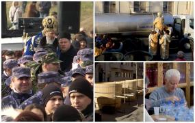 Pregătirile pentru Bobotează, pe linie dreaptă. IPS Teodosie a renunţat la urcatul pe cisterne în acest an: "N-o să vă mai dau motiv că mă sui pe nu știu ce"