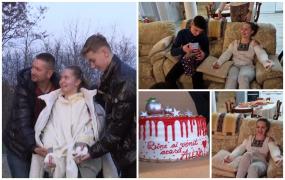 Alexia, fata de 15 ani căreia doctorii i-au pus braţele la loc, dorinţă emoţionantă în noaptea de Anul Nou: "Să îmi revin cât mai bine se poate"