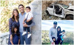 Cine este bărbatul care ar fi încercat să-şi omoare familia, plonjând intenționat cu o Tesla de pe stânci, pe Panta Diavolului: "Păreau fericiţi şi bine"