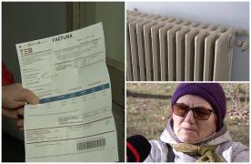 Preţul uriaş plătit de români ca să îngheţe în case. Facturi duble, degeaba: "Caloriferele sunt beton, apă nu este"