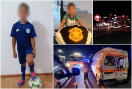 David a murit nevinovat, ucis de ambulanță pe o trecere de pietoni din Giurgiu. Băiețelul de 11 ani se întorcea de la fotbal cu prietenii