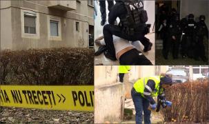 "Am zis că sunt petarde". 30 de focuri de armă trase de la geamul unui apartament din Giurgiu de un bărbat de 33 de ani. Individul s-a baricadat apoi în casă 12 ore