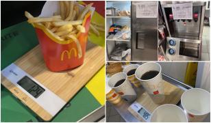 Două restaurante McDonald's și KFC din Capitală, închise și amendate cu 15000 de lei. Ce au găsit în ele inspectorii ANPC