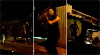 "E în stradă cu un cuțit în mână!" Un traficant de droguri de mare risc, arestat la domiciliu, a băgat spaima într-un cartier din Bârlad