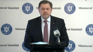 Rafila: Suntem în stare de alertă epidemică. Recomandăm evitarea aglomerației, purtarea măștii în spații închise aglomerate. Când va fi atins vârful infecțiilor