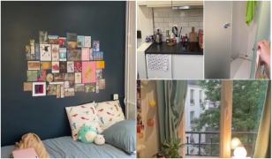 Cum arată o garsonieră de 9mp, închiriată cu 600 de euro, în Paris. Priveliștea face "toți banii"