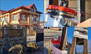 Alertă maximă lângă București! Dispozitiv exploziv artizanal, găsit lângă gardul unei case