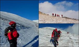 Un jandarm de 31 de ani aflat în timpul liber, găsit mort într-o râpă adâncă, în munţii Parâng