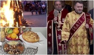 Tradiții și obiceiuri de Crăciunul pe rit vechi. Ce prevestește Badnjakul pentru noul an