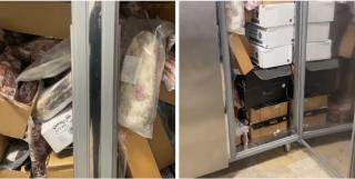 Carne expirată de vara trecută, pe mesele unui restaurant de lux din Bucureşti. Două firme olandeze sunt acuzate: 3 tone de produse, confiscate