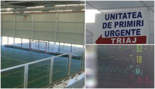 "Copilul, efectiv, şi-a pierdut cunoştinţa". Filmul tragediei din Piatra Neamț, unde o fată de 14 ani a murit după un antrenament de volei 