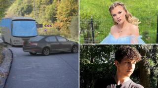 ANIMAȚIE GRAFICĂ: Filmul accidentului cu trei morți din Bistrița-Năsăud. Greșeala care i-a ucis pe Alexandra și Robert