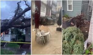 Vestul Australiei, lovit de un fenomen care are loc o dată la 100 de ani. Sute de oameni au fost evacuați