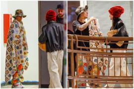 Putred de bogaţi, cu haine bizare. Cum s-a îmbrăcat Justin Bieber: "Arată ca pătura bunicii"